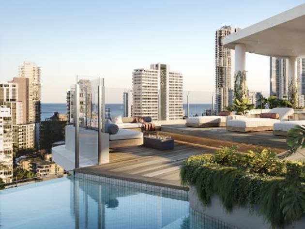 Gold Coast apartments under $750000 - Tapestry, Chevron Island