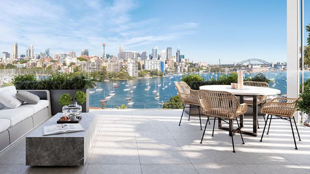 Luxury waterfront properties in Australia