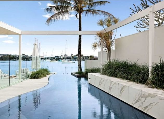 Mooloolaba's cheapest waterfront property on one of the most exclusive streets