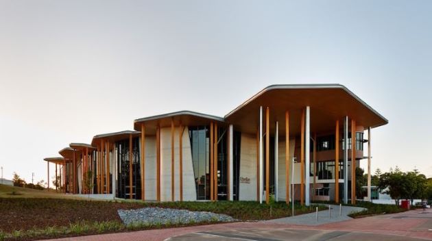 The Abedian School of Architecture at Bond University on the Gold Coast