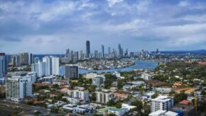 dramatic rise of the million-dollar suburbs on the Gold Coast