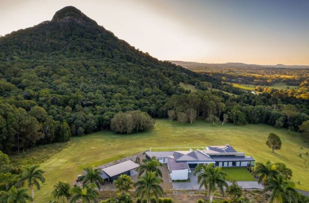 home listed in Sunshine Coast hinterland