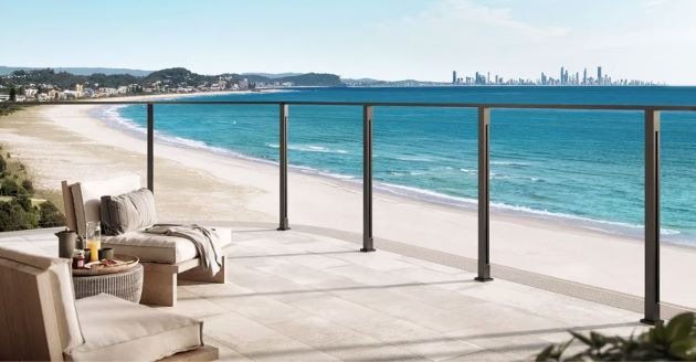 most sought-after beachfront destination on the east- coast, Kirra Beach