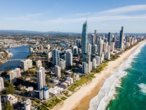 prime spots of Queensland coastal living