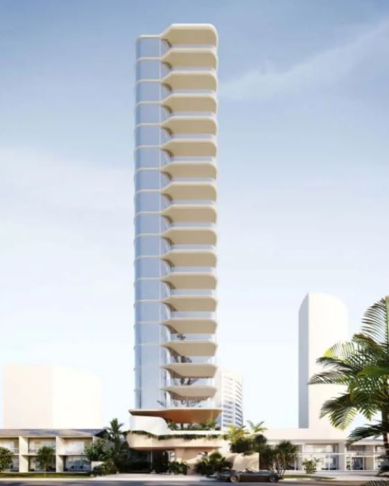 19-storey tower proposed for 20 Mary Avenue, Broadbeach