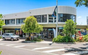 prominent commercial hub in the heart of Caloundra