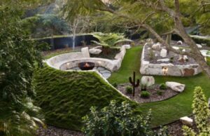 Acreage property's garden oasis honoured in state landscaping awards