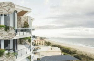 Bilinga apartment tower and beach house project