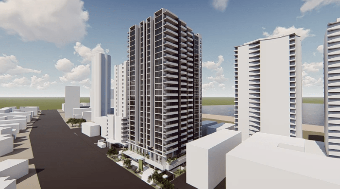 Gold Coast apartment development