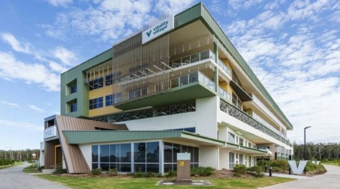 HealthCo has purchased Vitality Village