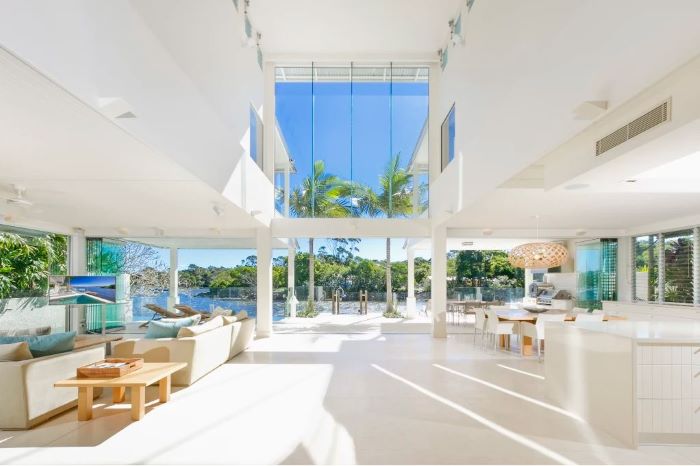 This $27 million residence smashed the Noosa house price record