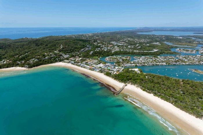 Noosa's a holiday haven for some but a tough place to find a home for others.
