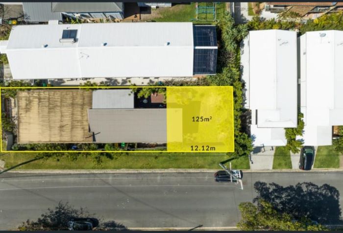 smallest ever block up for sale on the Gold Coast
