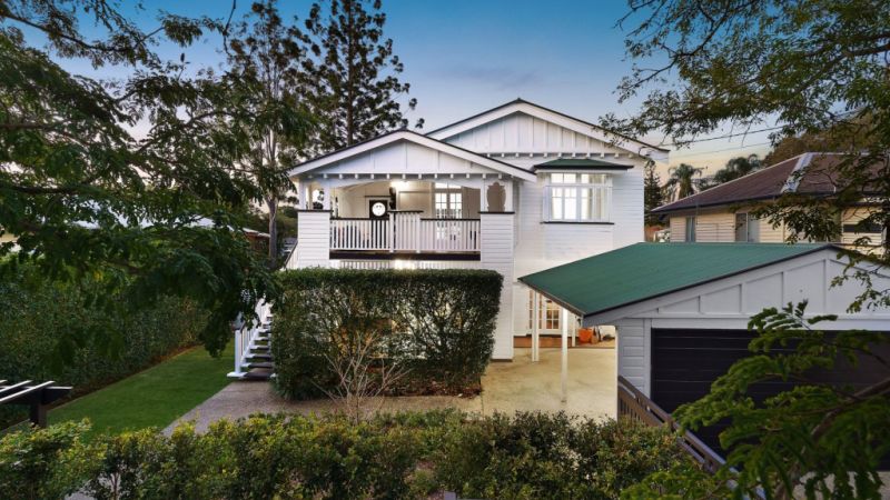 Brisbane suburbs where house prices have risen and fallen the most