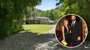 Retired NRL star Nate Myles and his actress wife Tessa James have sold their Gold Coast Hinterland home for $1.3 million.