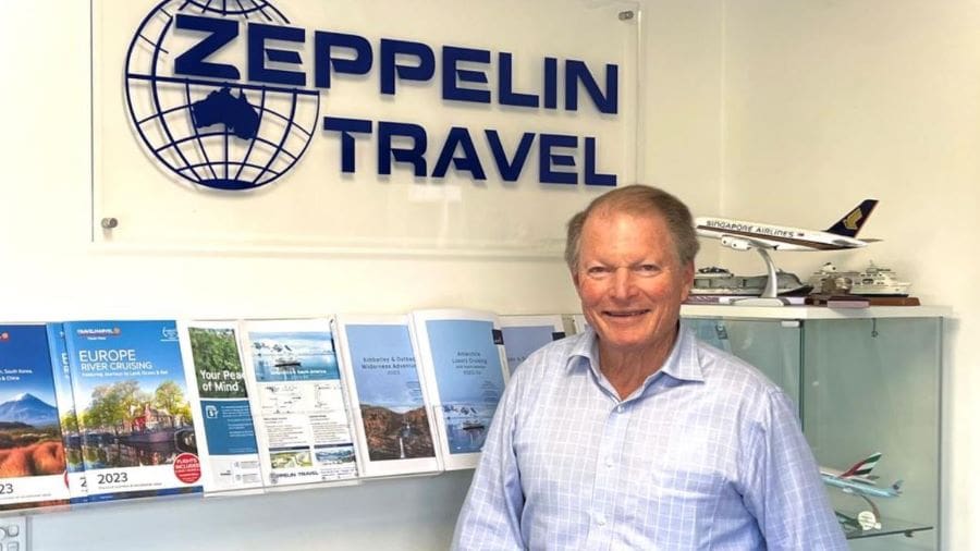 Travel agency owner Andi von Zeppelin believes there is no better place than the Gold Coast