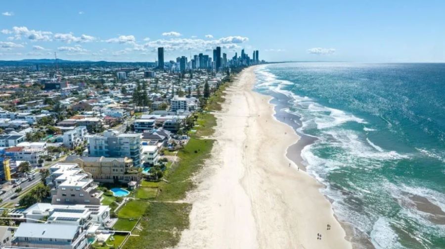 beachside suburb where house prices rose 40 per cent in a year