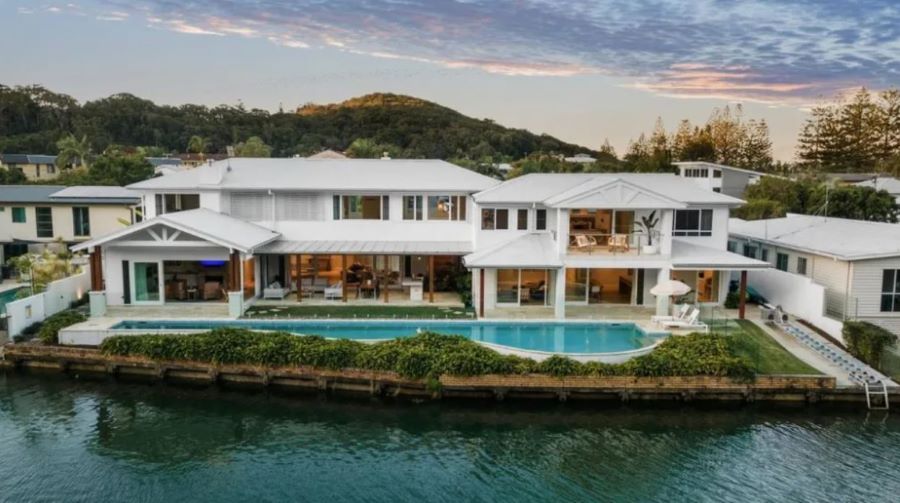 Burleigh Heads home the Sowerbys built in 2017