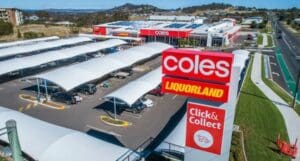 Coles Toowoomba supermarket sale