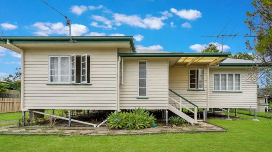 This East Ipswich house n suburban Brisbane has a $389,000 price tag. Picture: Supplied