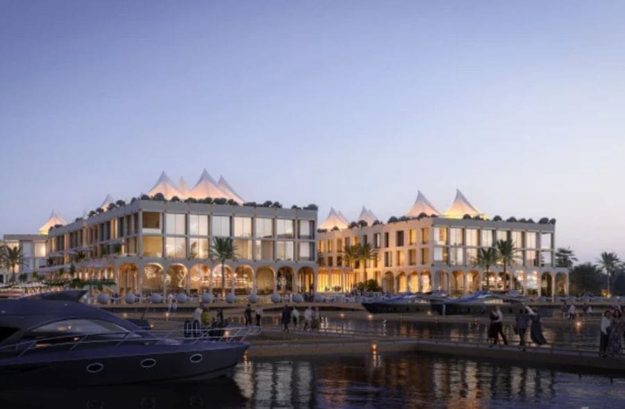 Gold Coast-based Makris Group has submitted plans to redevelop the Mirage Marina shopping centre into a $500 million mixed-used development with retail, a boutique hotel and apartments.