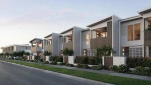 Stockland’s Asha townhomes in Newport