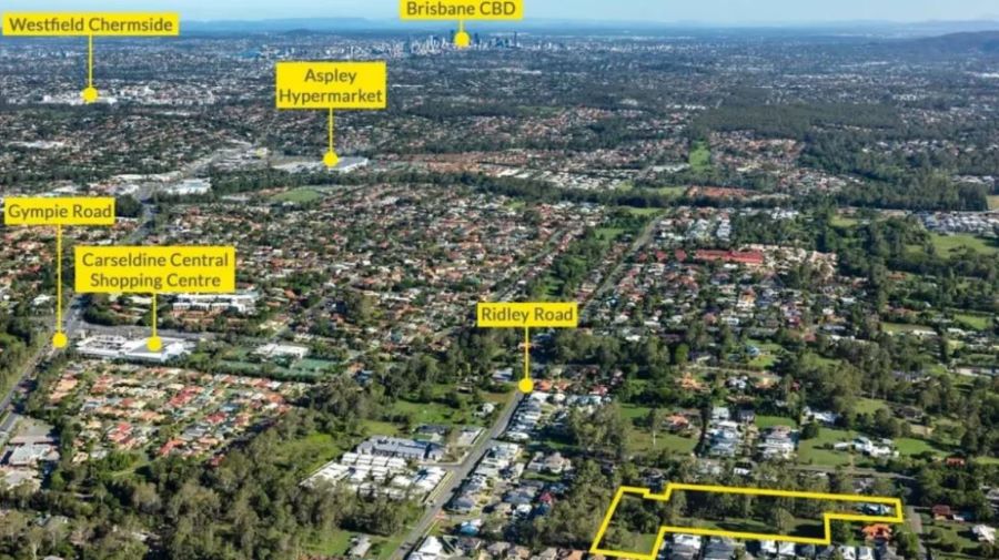 The property is in an emerging community area, not too far from the Brisbane CBD.