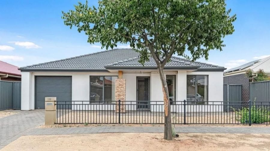 A family home in Elizabeth Downs in the City of Playford is currently listed with a price guide of $375,000 and $400,000. Picture: Supplied