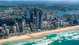 Gold Coast commercial rides wave of residential stability