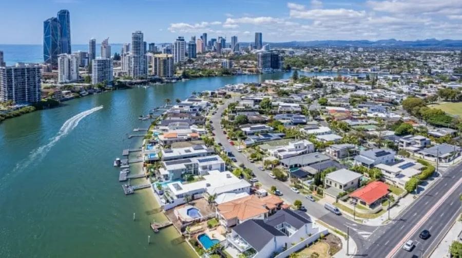 The Gold Coast had 3469 fewer rental bonds for the 12 months to the end of December.