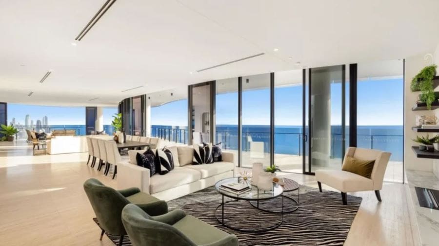 Inside $12m Mermaid Beach apartment