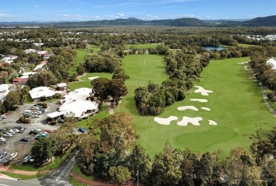 The Peregian Golf Course is within Peregian Springs.