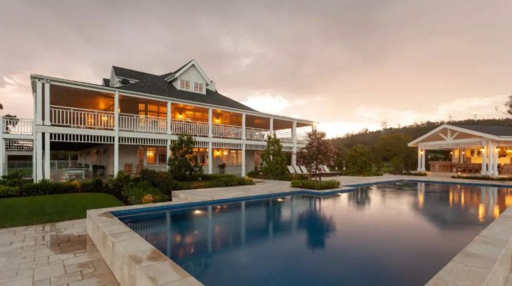 This Rivermead Estate on the Gold Coast came in number 3 for Australia’s most expensive Airbnbs.