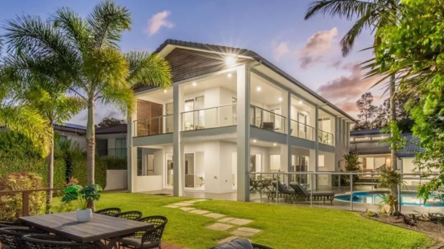 5 Pipers Point, Robina sold for $2.765 million in March.