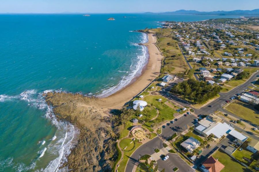 The Capricorn Coast includes Emu Park, about 20km from Yeppoon.