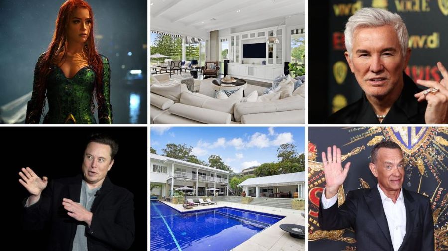 Gold Coast mansion that hosted a string of Hollywood celebrities