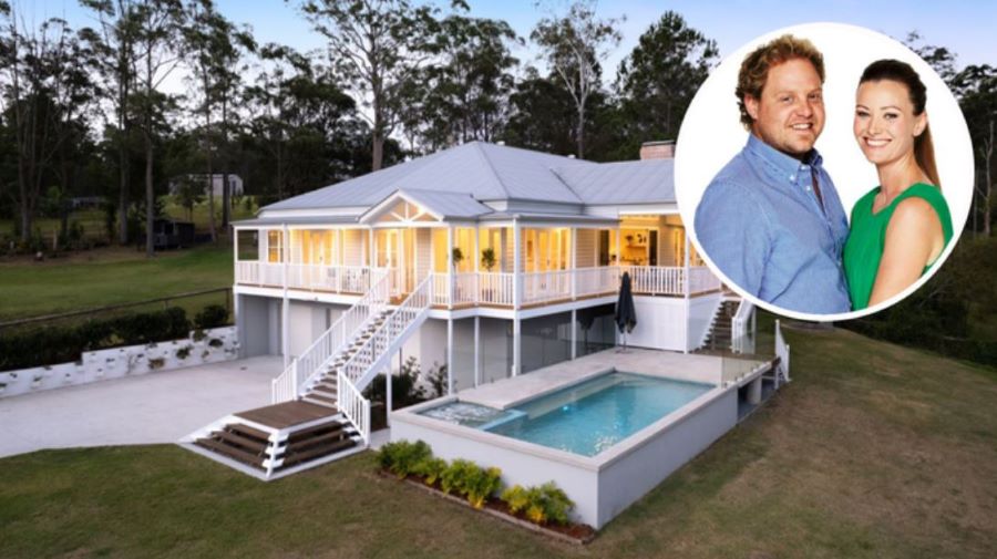 The Block's 2015 fan favourites Jess and Ayden have put their Queenslander home build on the market.
