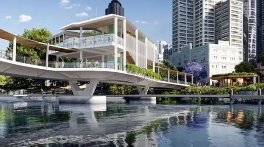 Tassis Group reportedly outbid 35 other operators to secure the Kangaroo Point Green Bridge venue with its steak and seafood offering, Bombora.