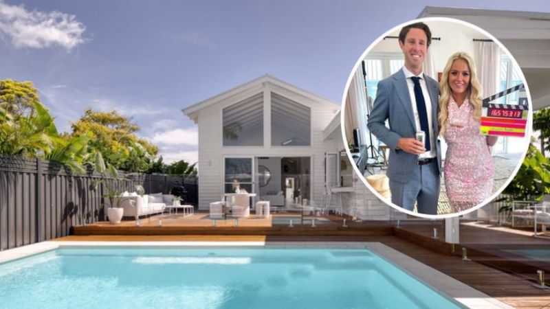 The Block's Dylan and Jenny have cancelled the auction for their dream Gold Coast build.