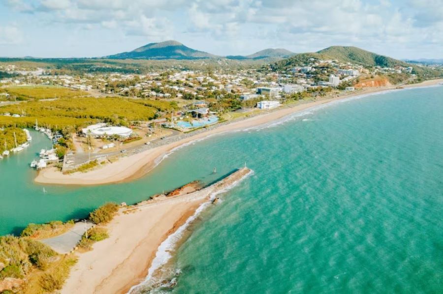 The town of Yeppoon on the Capricorn Coast is growing rapidly.