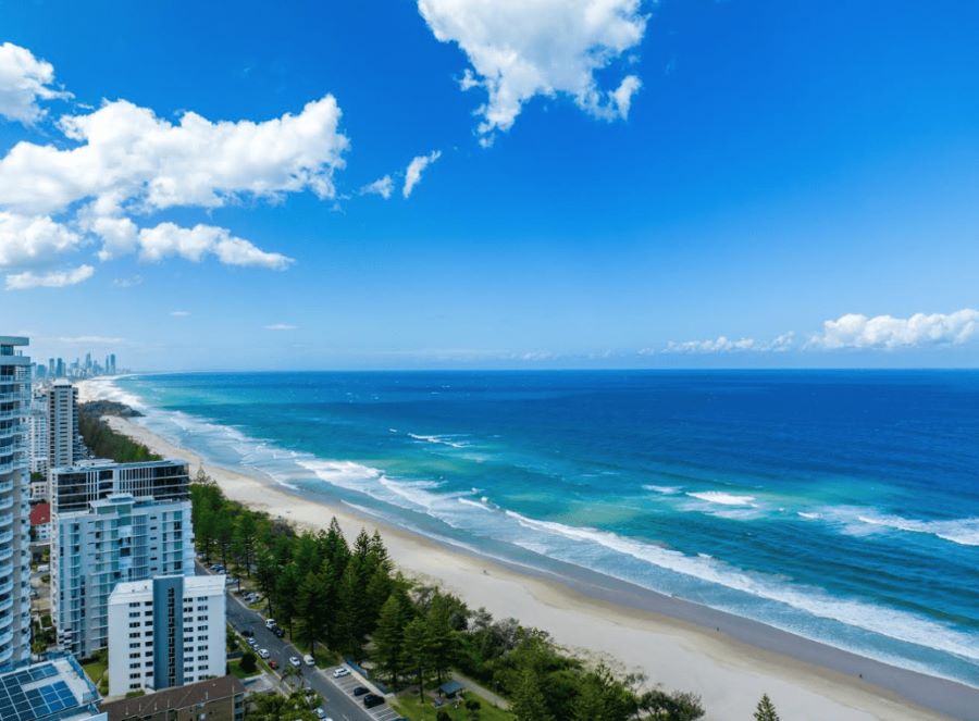 The future view from Bondi Burleigh's 25th level.