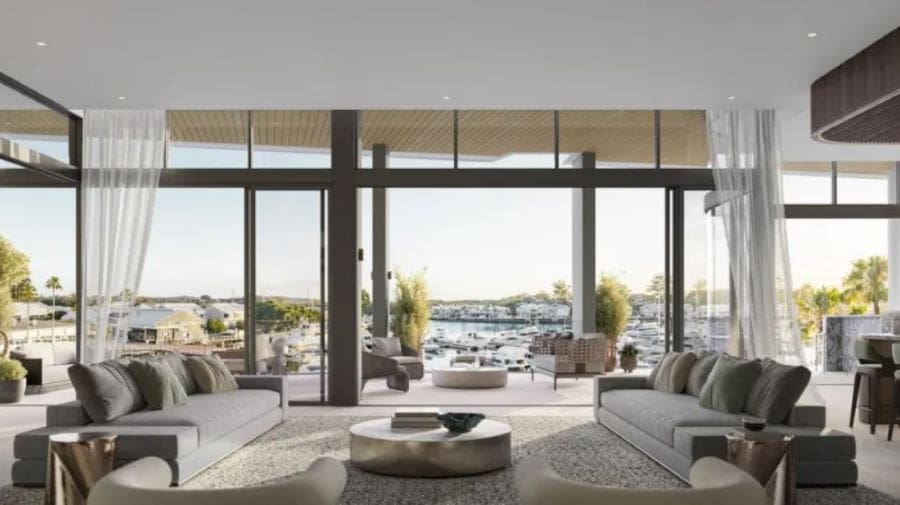 Harbour One - the luxury penthouses in Sanctuary Cove