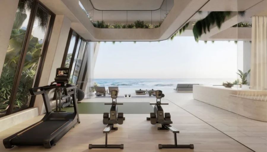 AURA on the Beach, Gold Coast's most insta-worthy projects with a yoga space