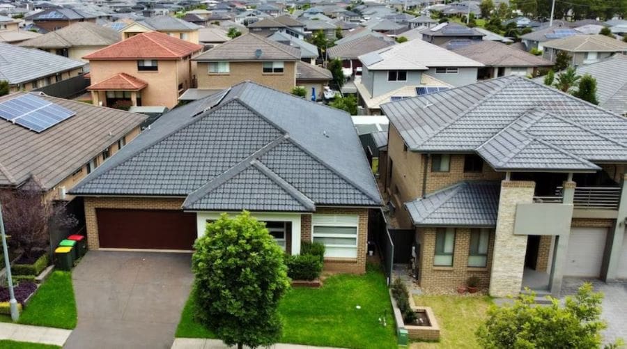 Australia's property prices