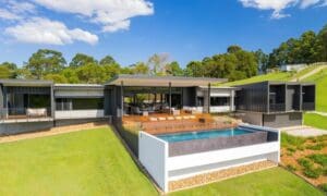 Cooroy Mountain property has a great view and 10m infinity pool.