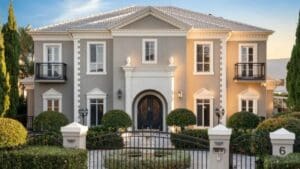 Gold Coast mansion inspired by French renaissance