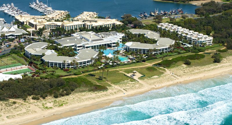 The sale of the Sheraton Grand Mirage Resort shows the sector is strong