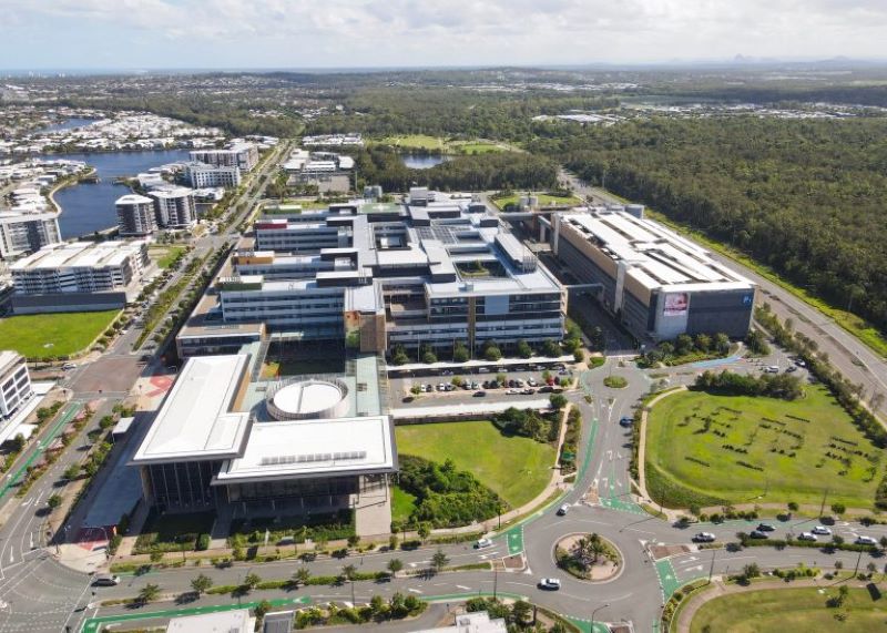 Sunshine Coast University Hospital and the surrounding Health Precinct make up only part of the attraction of living in Birtinya.