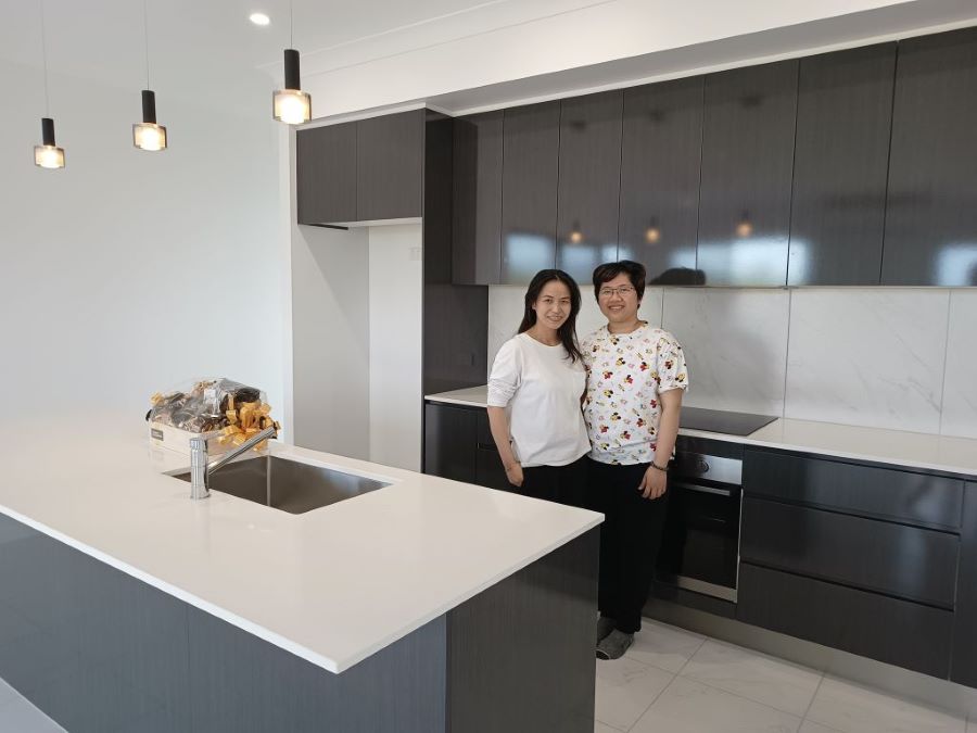 Christy Truong and Thi Tran have swapped Melbourne for Townsville, in north Queensland, and couldn't be happier.