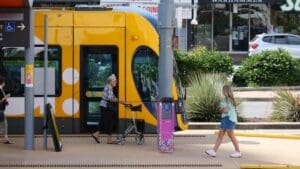 The latest extension to the Gold Coast line will cost $1.2 billion — $500 million more than initially expected.